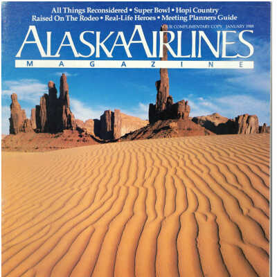 Alaska Airlines Magazine