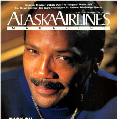 Alaska Airlines Magazine: May 1990