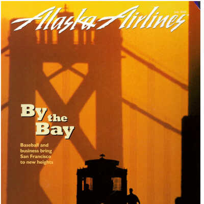 Alaska Airlines Magazine: July 2000