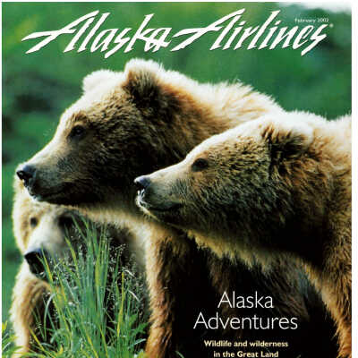 Alaska Airlines Magazine: February 2002