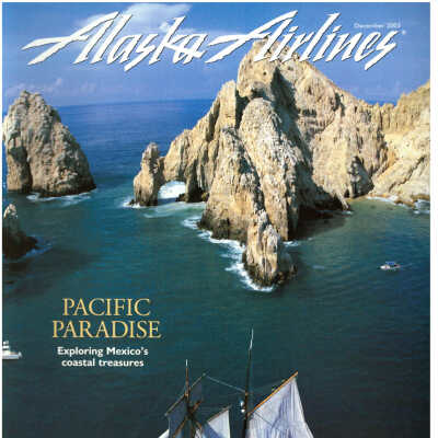 Alaska Airlines Magazine: December 2003