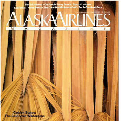Alaska Airlines Magazine: July 1988