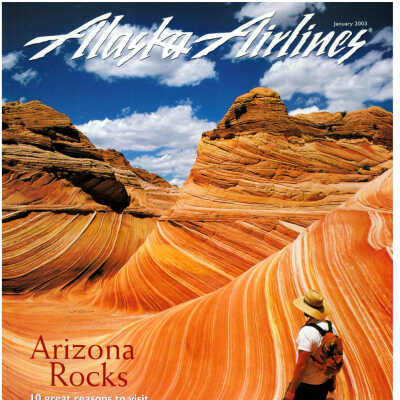 Alaska Airlines Magazine: January 2003