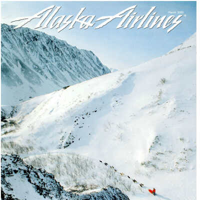 Alaska Airlines Magazine: March 2005