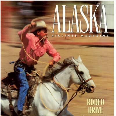 Alaska Airlines Magazine: June 1994