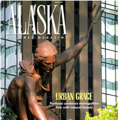 Alaska Airlines Magazine: June 1993