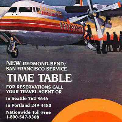 Horizon Air Timetable