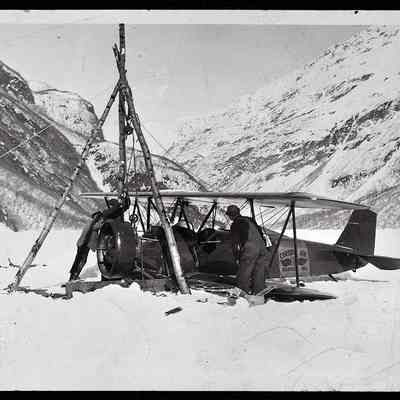 Crash on Copper River
