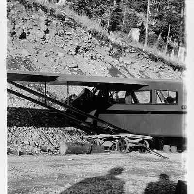 Crash, Merle Smith pilot