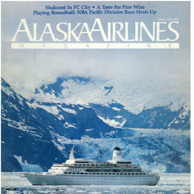 Alaska Airlines Magazine: February 1985