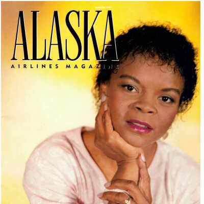 Alaska Airlines Magazine: March 1991