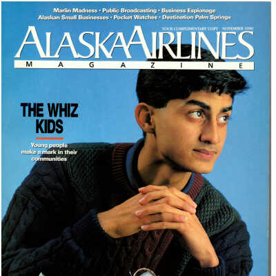 Alaska Airlines Magazine: November 1990
