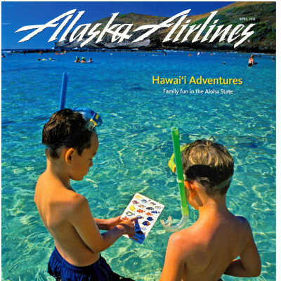 Alaska Airlines Magazine: April 2012