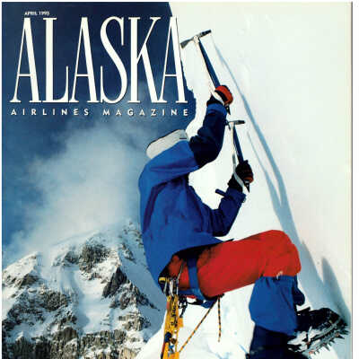 Alaska Airlines Magazine: April 1995