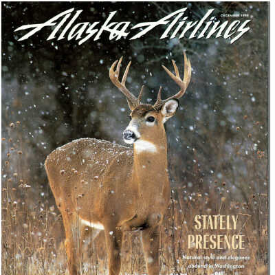Alaska Airlines Magazine: December 1998