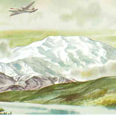 Postcard: Alaska's magnificent Mt. McKinley