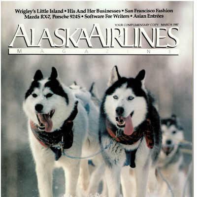 Alaska Airlines Magazine: March 1987