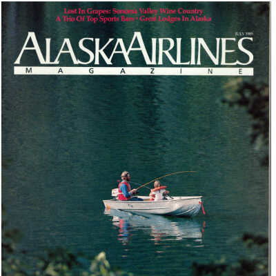 Alaska Airlines Magazine: July 1985