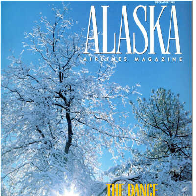 Alaska Airlines Magazine: December 1992