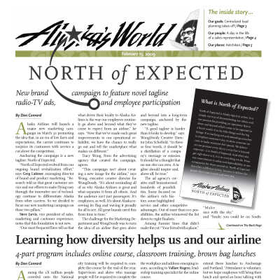 Alaska's World Newsletter: February 13, 2009