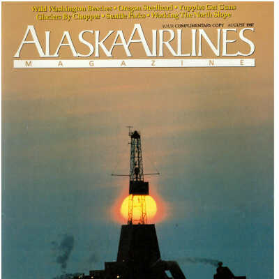 Alaska Airlines Magazine: August 1987