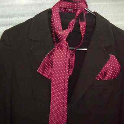 Flight Attendant Uniform Black