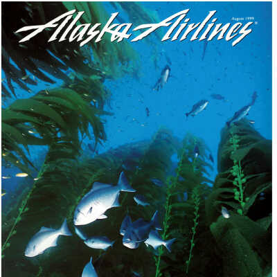 Alaska Airlines Magazine: August 1999