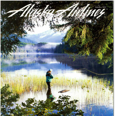 Alaska Airlines Magazine: February 2004