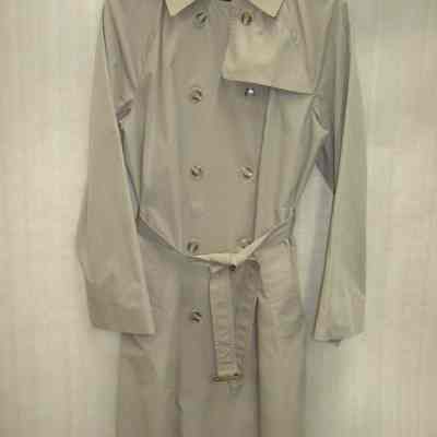(male?), Raincoat