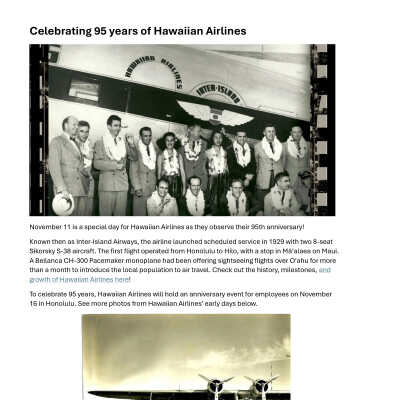 Hawaiian Airlines