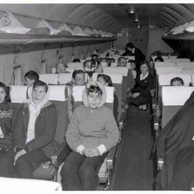 Flight Attendant with Copper River School