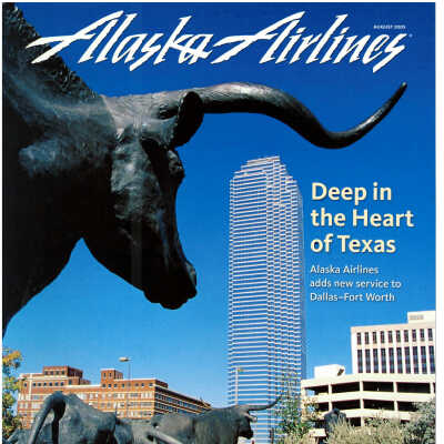 Alaska Airlines Magazine: August 2005