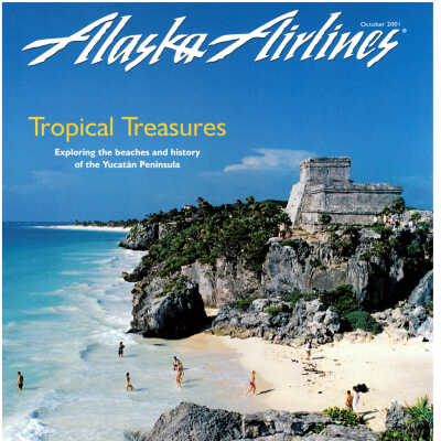 Alaska Airlines Magazine: October 2001
