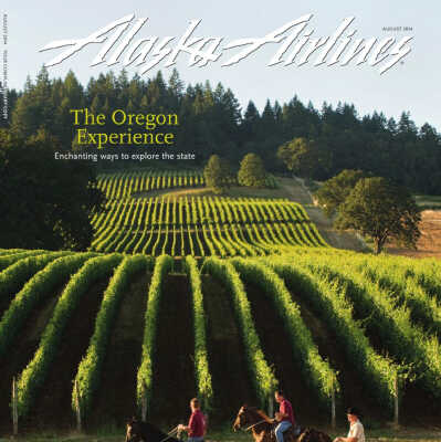 Alaska Airlines Magazine: August 2014