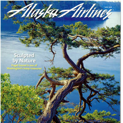 Alaska Airlines Magazine: June 2008