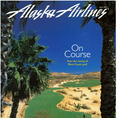 Alaska Airlines Magazine: April 2001