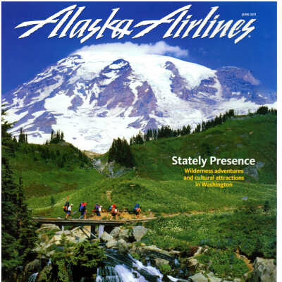 Alaska Airlines Magazine: June 2011