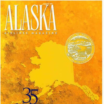 Alaska Airlines Magazine: January 1994