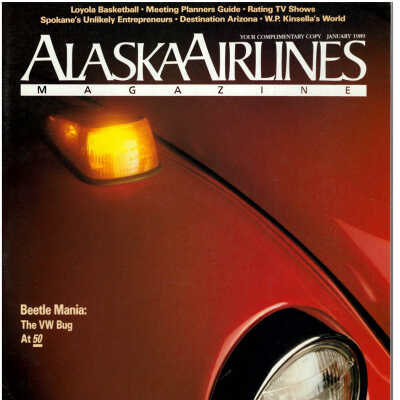 Alaska Airlines Magazine: January 1989