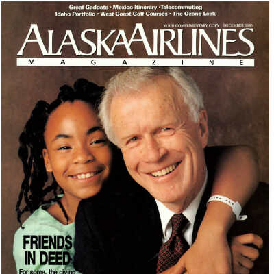 Alaska Airlines Magazine: December 1989