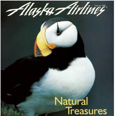 Alaska Airlines Magazine: February 2000
