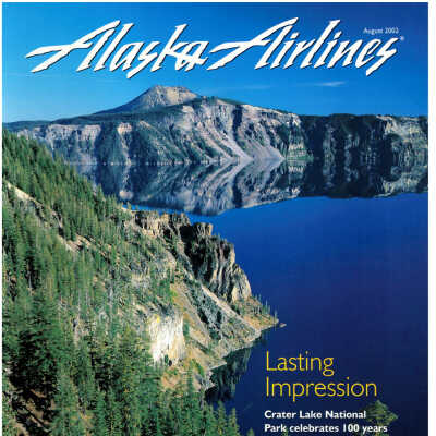 Alaska Airlines Magazine: August 2002
