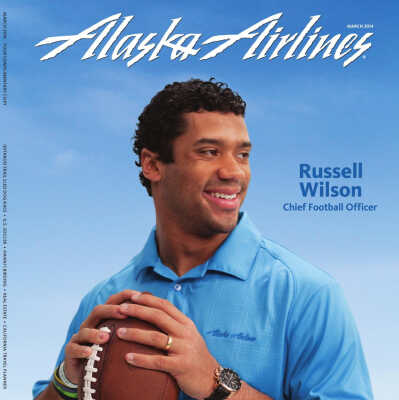 Alaska Airlines Magazine: March 2014