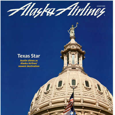 Alaska Airlines Magazine: August 2009