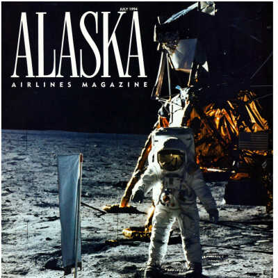 Alaska Airlines Magazine: July 1994