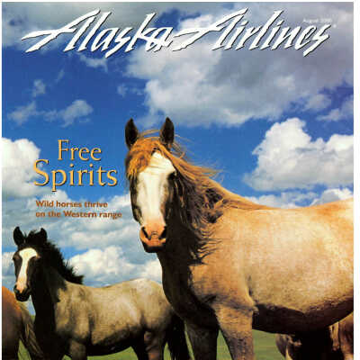 Alaska Airlines Magazine: August 2000