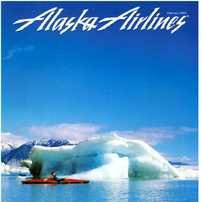 Alaska Airlines Magazine: February 2003