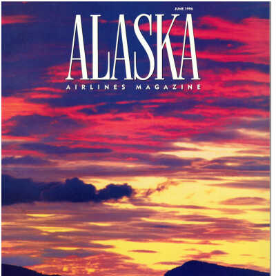 Alaska Airlines Magazine: June 1996