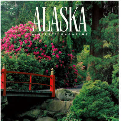 Alaska Airlines Magazine: April 1997