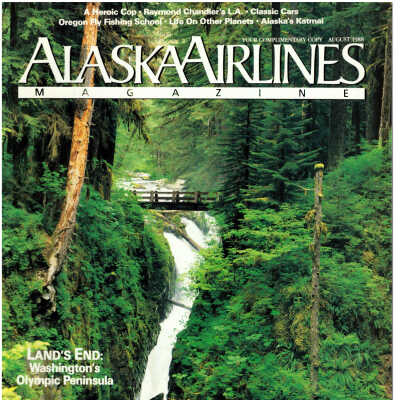Alaska Airlines Magazine: August 1988